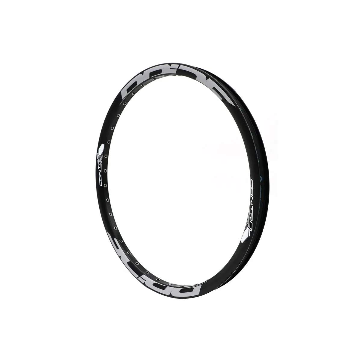 Pride Control Pro Front Rim Alloy Black 36h